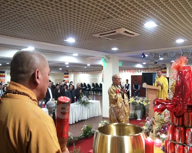 Requiem for heroic martyrs held in Russia